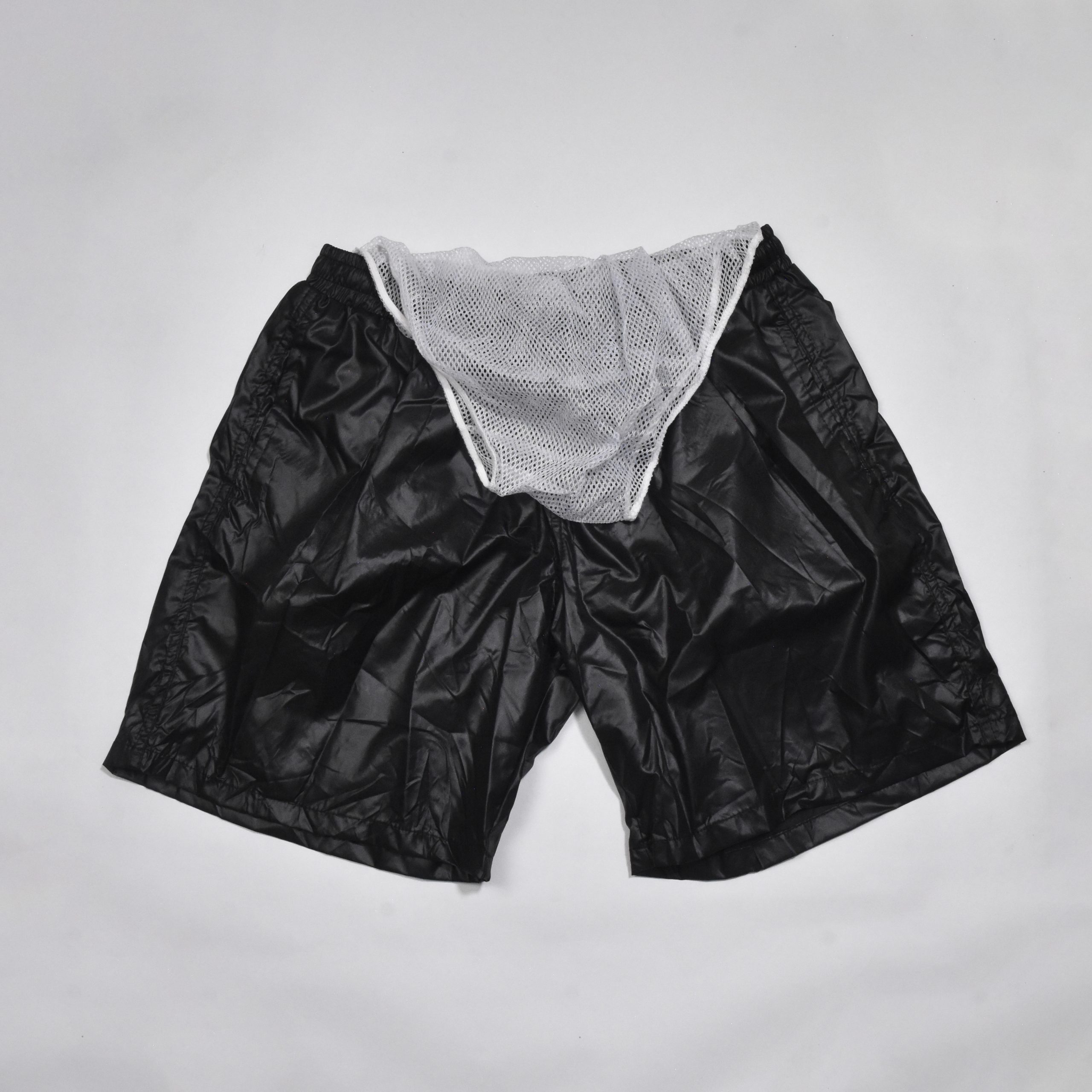 SHORT NOIR GLACÉ – Image 4