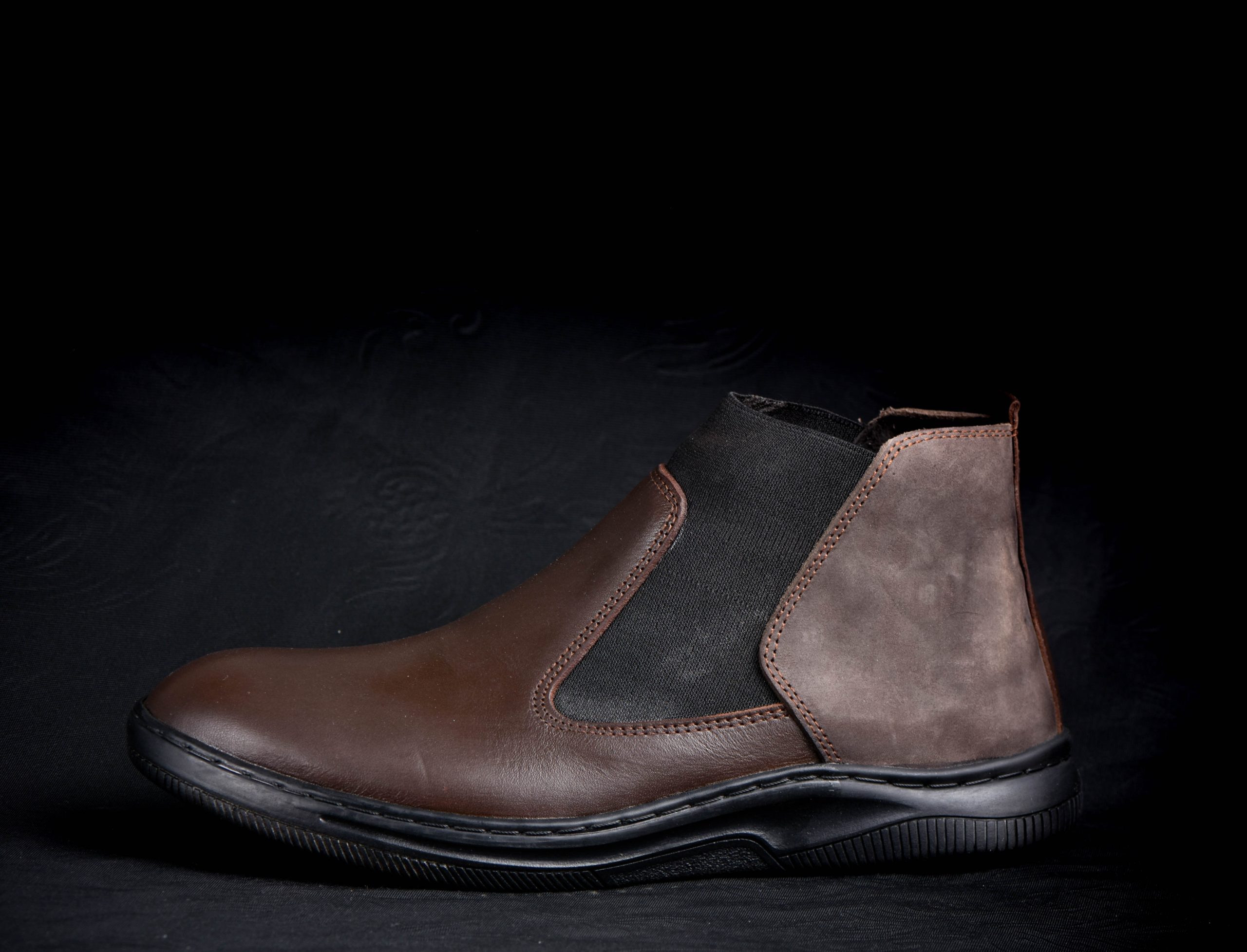 Chelsea boot orthopédique noir – Image 6
