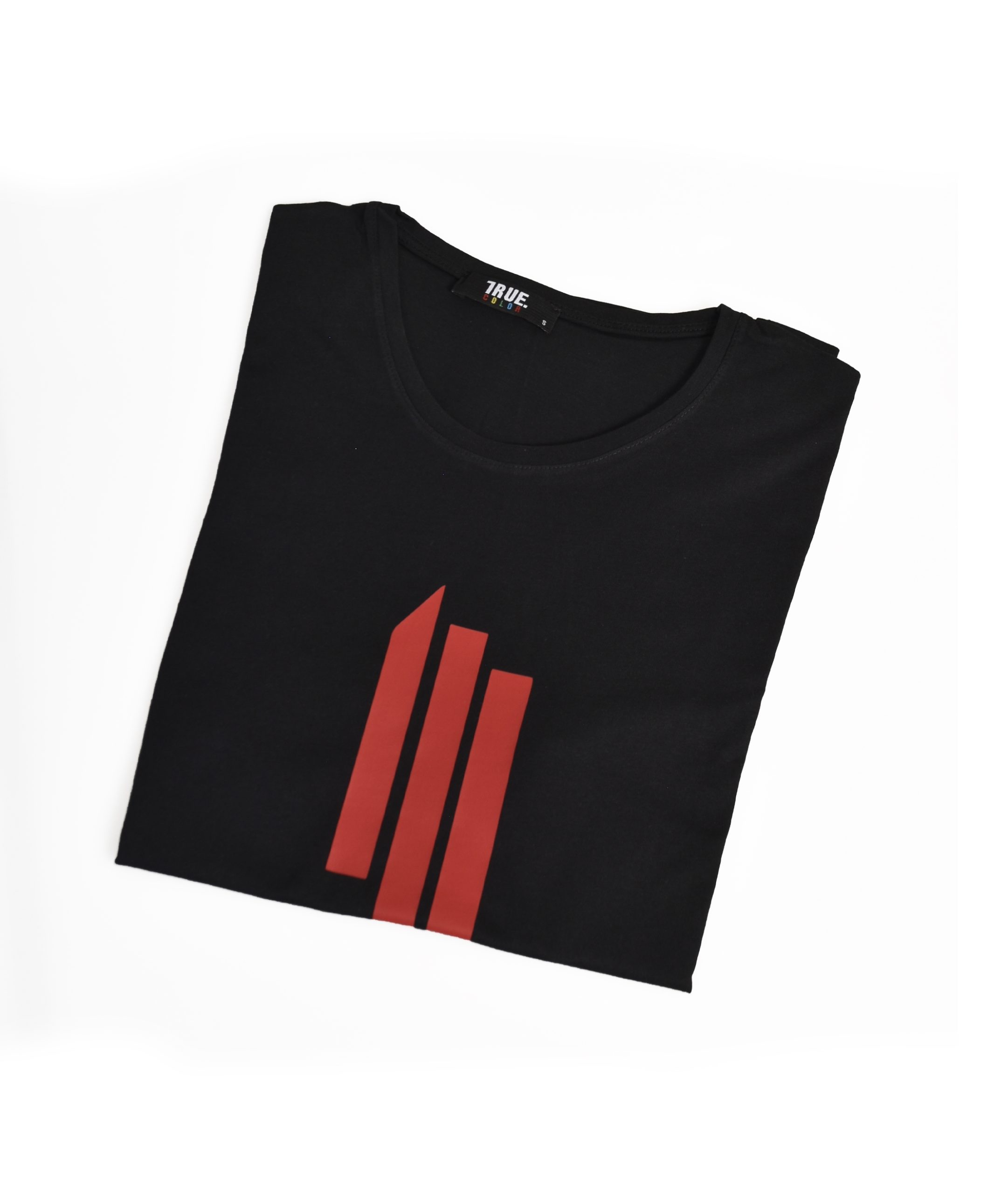 T-shirt NOIR ET ROUGE *Skrillex* – Image 4