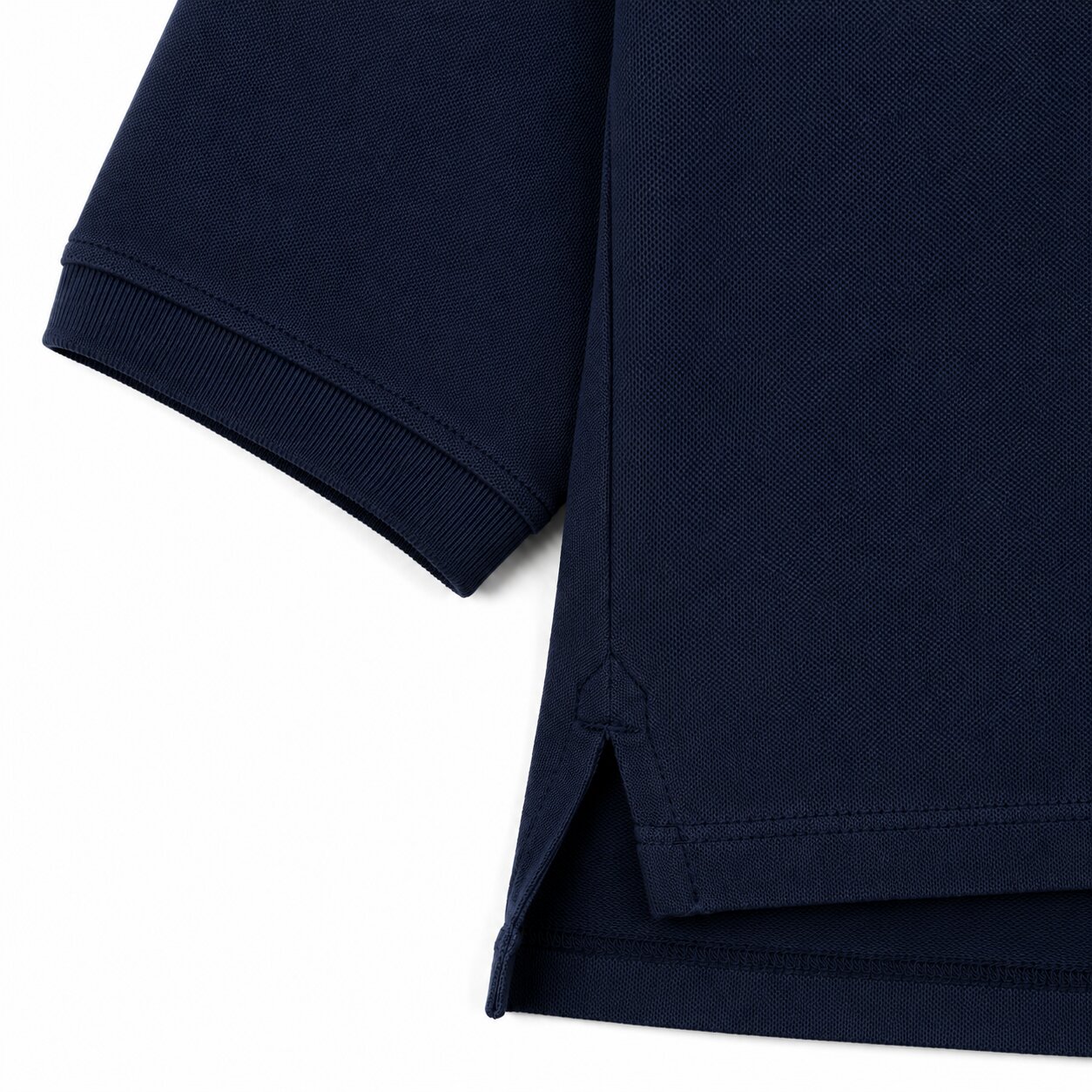 Départ T-shirt Homme Polo-Navy – Image 3