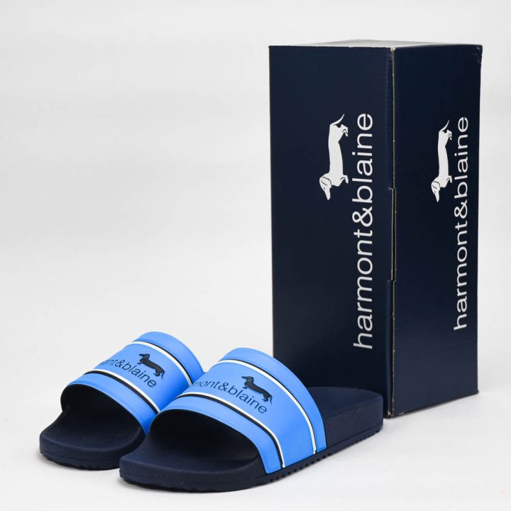 HARMONT AND BLAINE CIABATTA UOMO EVA AZZURRO