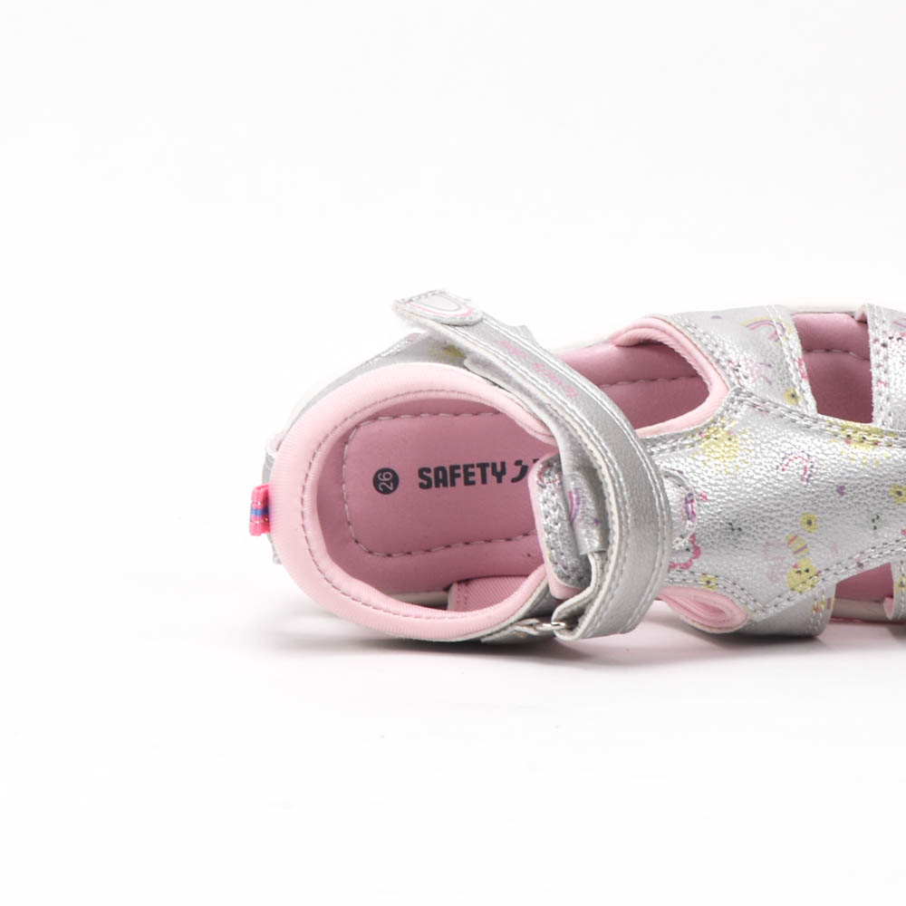 Safety Jogger Sandales Anatomiques Argent Enfant – Image 6