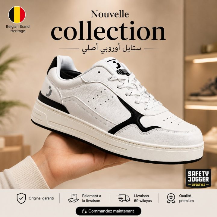 Safety Jogger Basket Homme