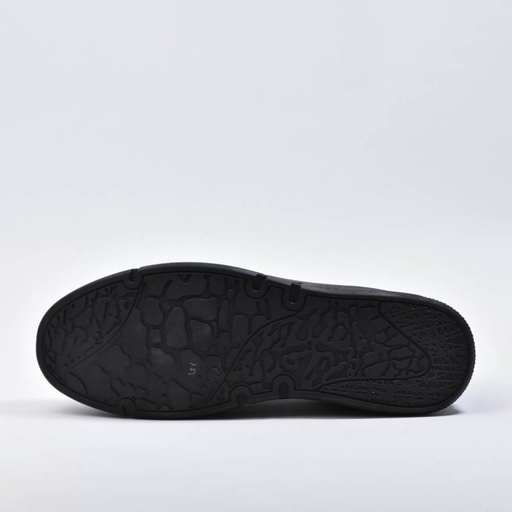 MOCASSINS CUIR NOIR