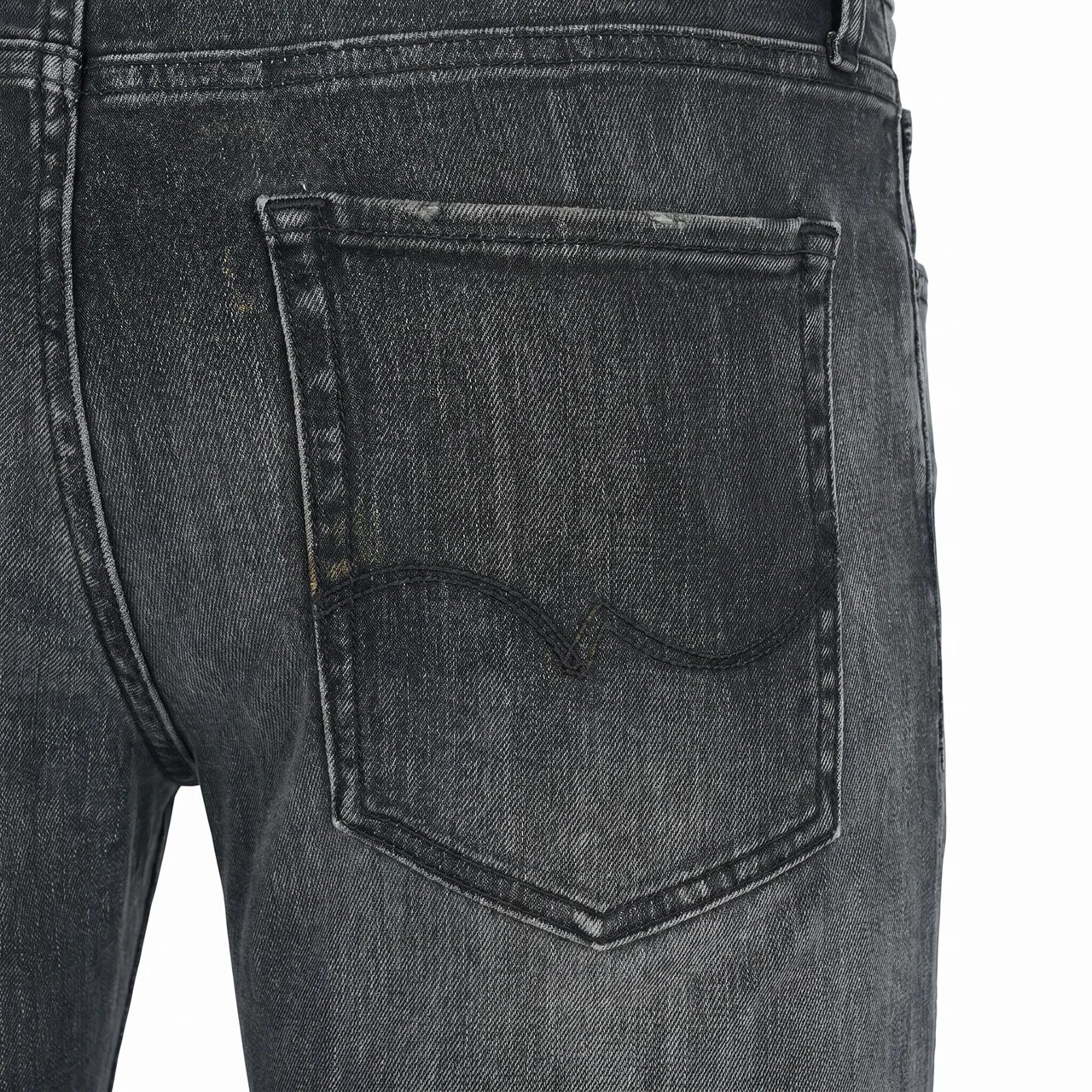 Jack & Jones Liam Original Black Denim Jeans – Image 4