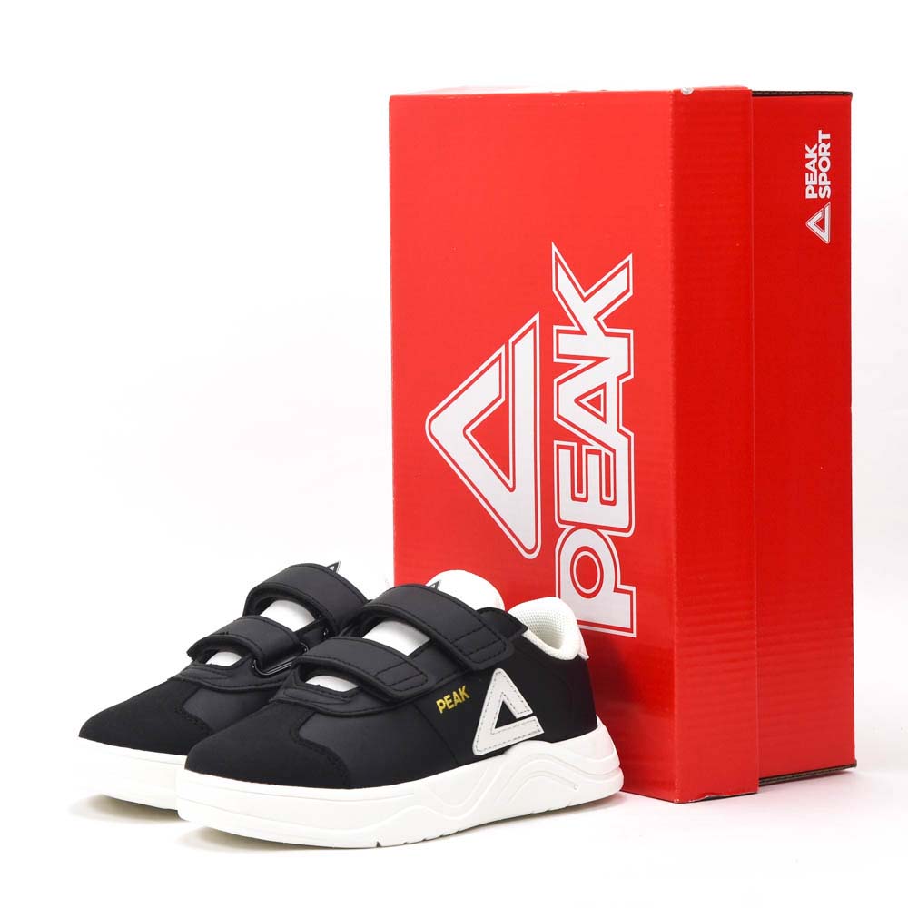 Peak Kids Casual Shoes Black