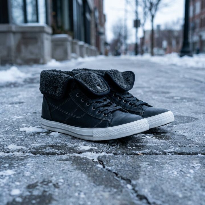 ANDRÉ BASKETS MONTANTES CONDOR HOMME