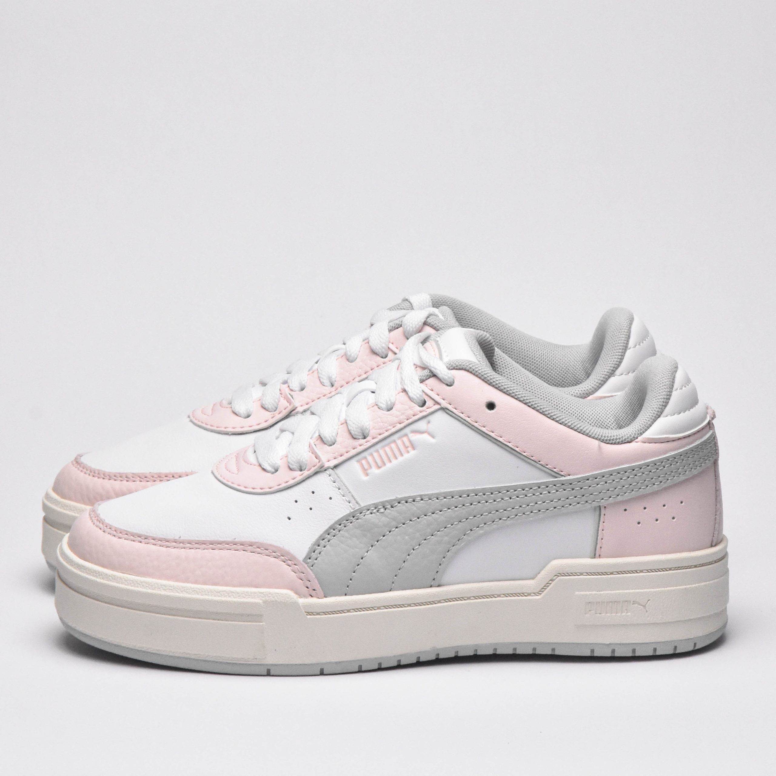 PUMA CA PRO SPORT LTH WHITE FROSTY PINK – Image 3