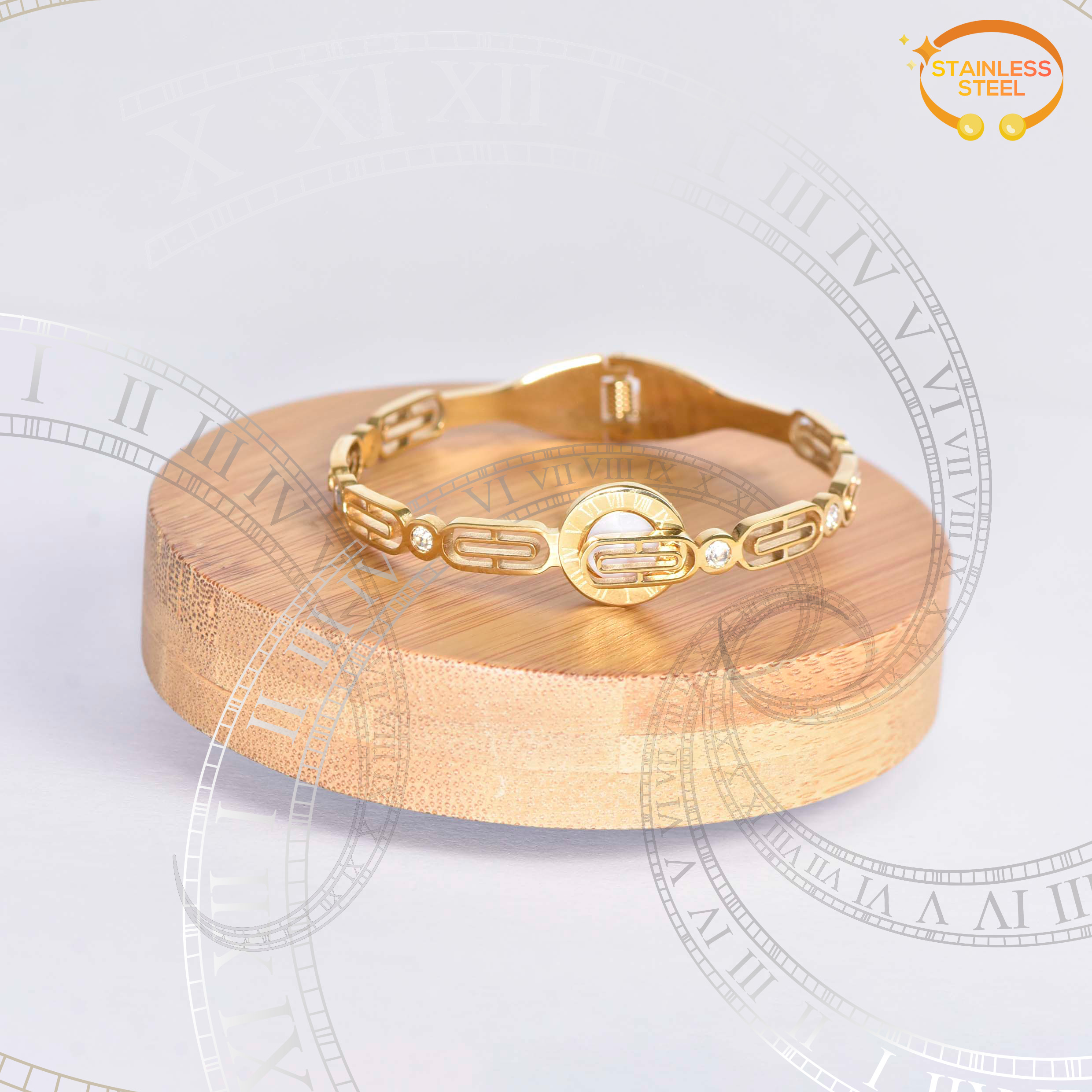 BRACELET ROND-ROMAIN – Image 4