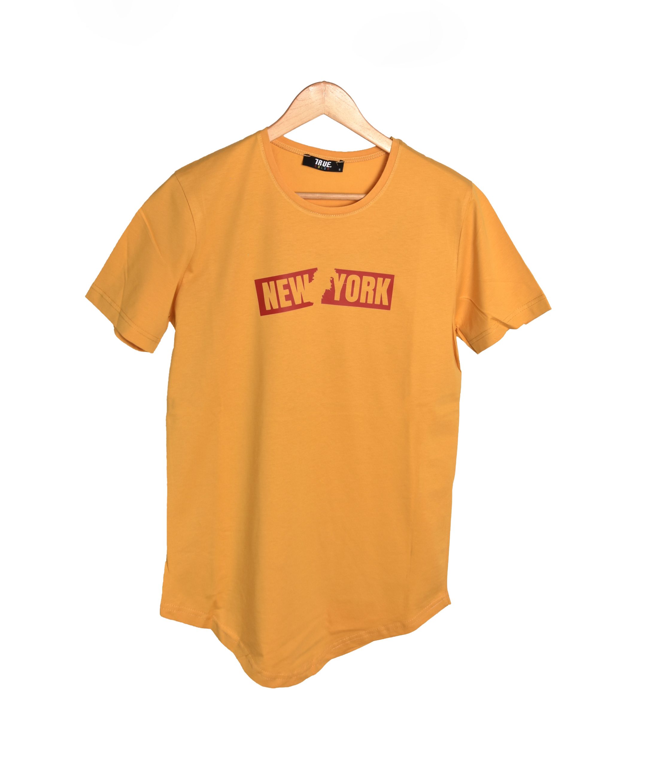 T-shirt MOUTARDE ET ROUGE 2 *NEW YORK* – Image 2