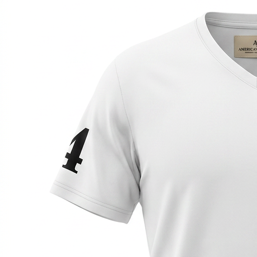 American College t-shirt pour Homme – Image 4