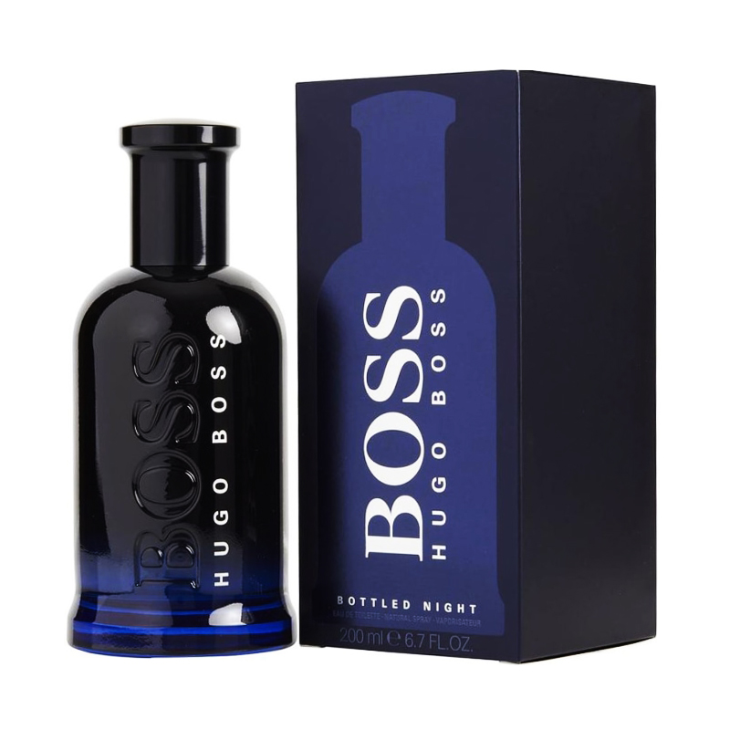 Hugo Boss Boss Bottled Night Eau de Toilette 200 ml – Image 2