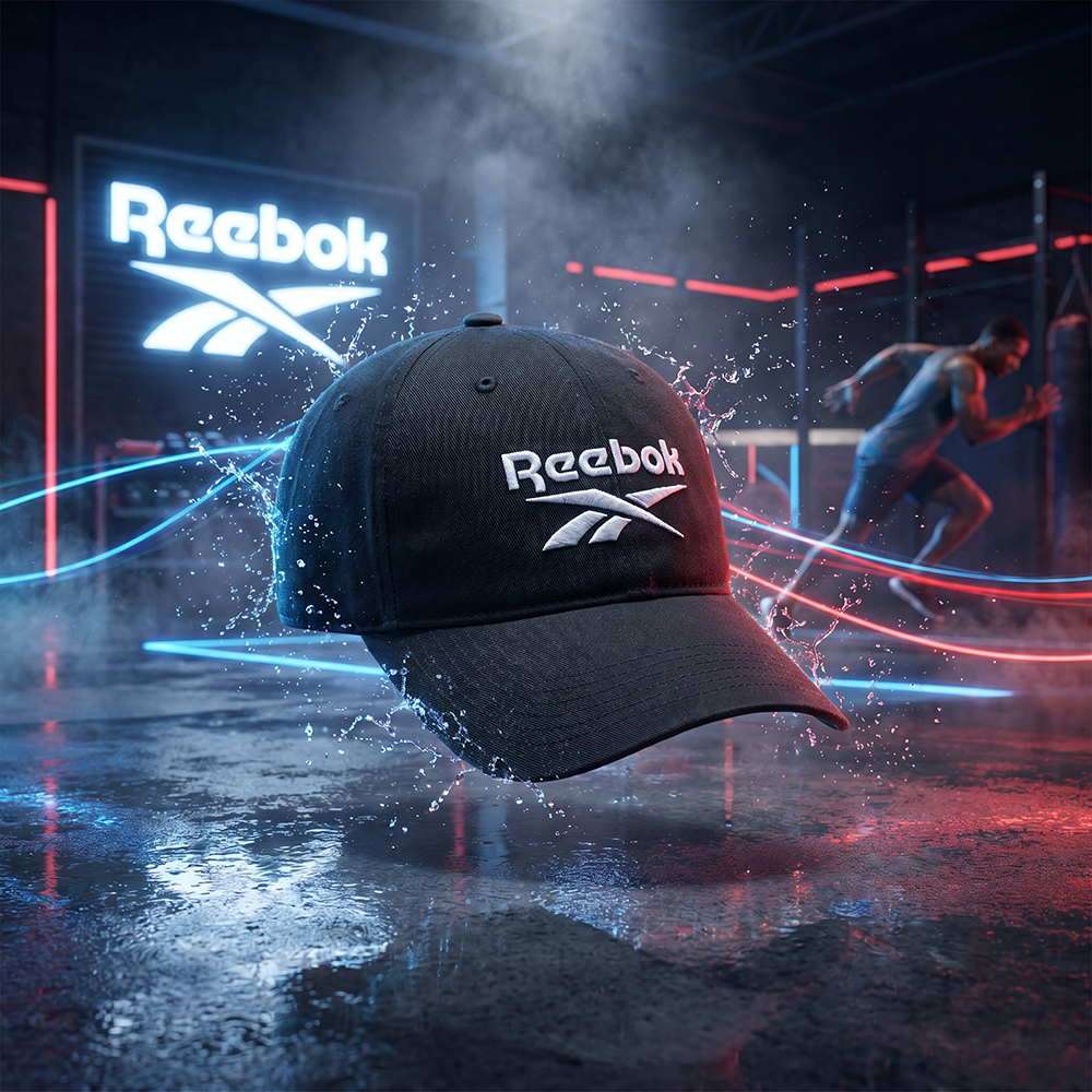 Reebok Logo Cap Unisex – Image 3