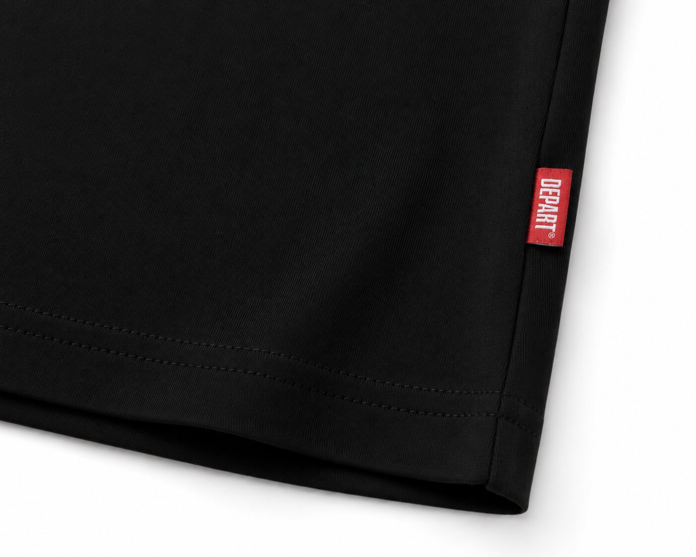 Départ Homme T-shirt Oversize Black – Image 3