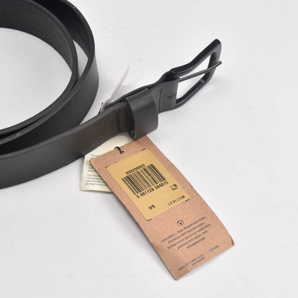 Dockers Ceinture noire pour hommes – Image 3