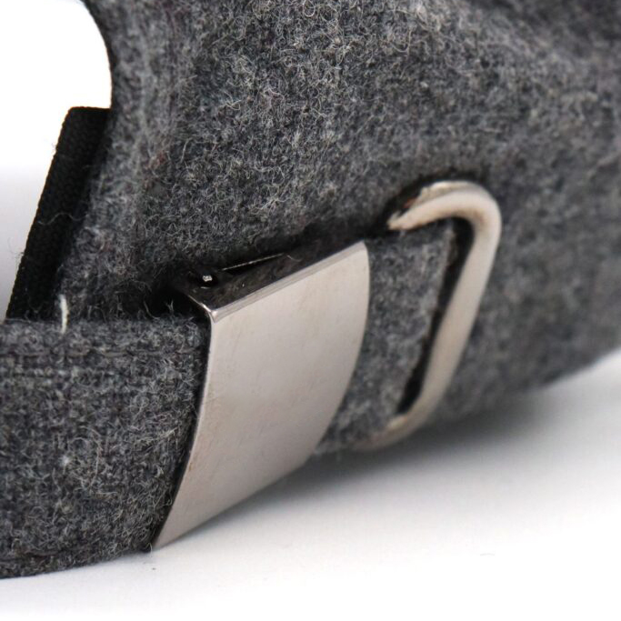 Casquette Mont Blanc GRIS FONCÉ – Image 4