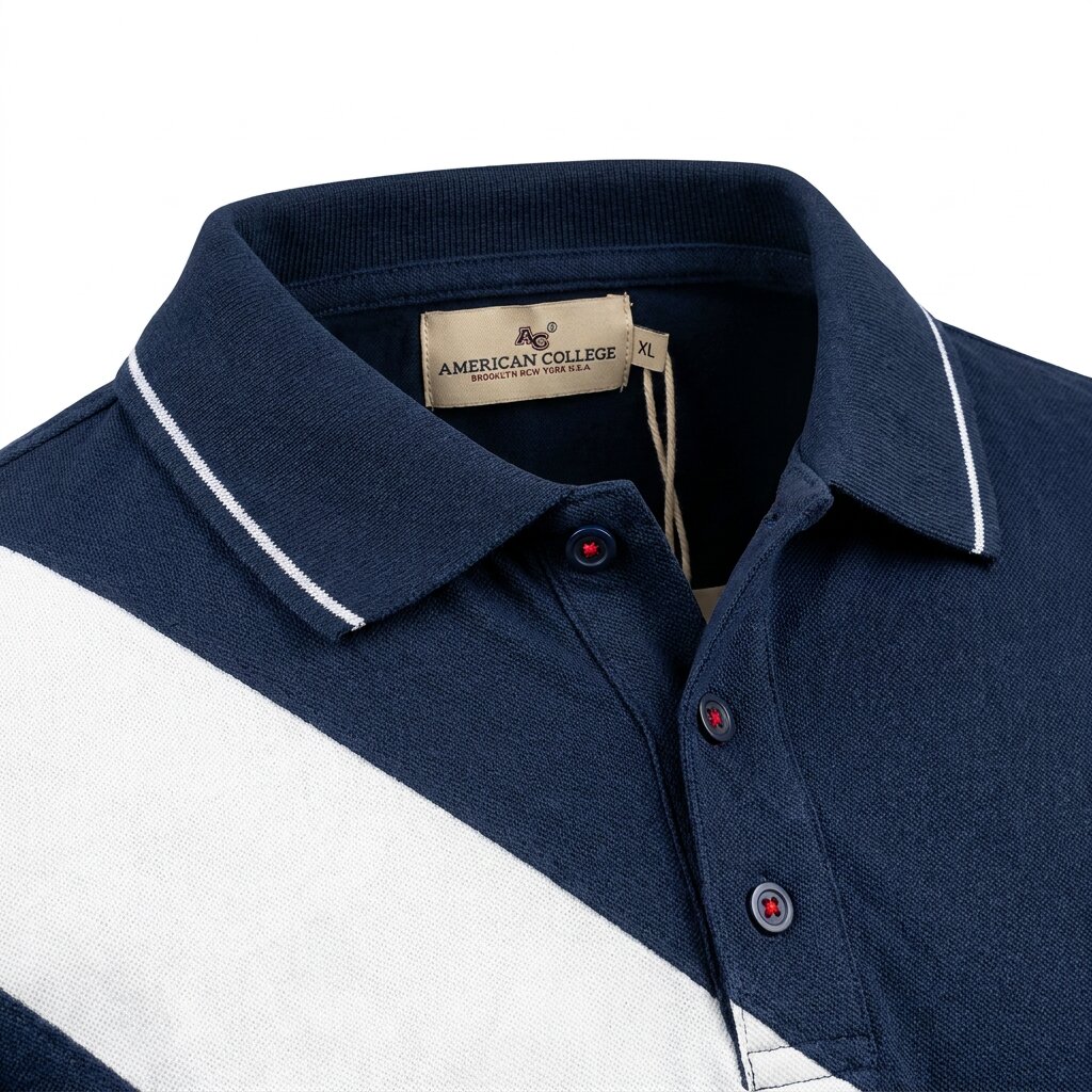American College t-shirt pour Homme – Image 3