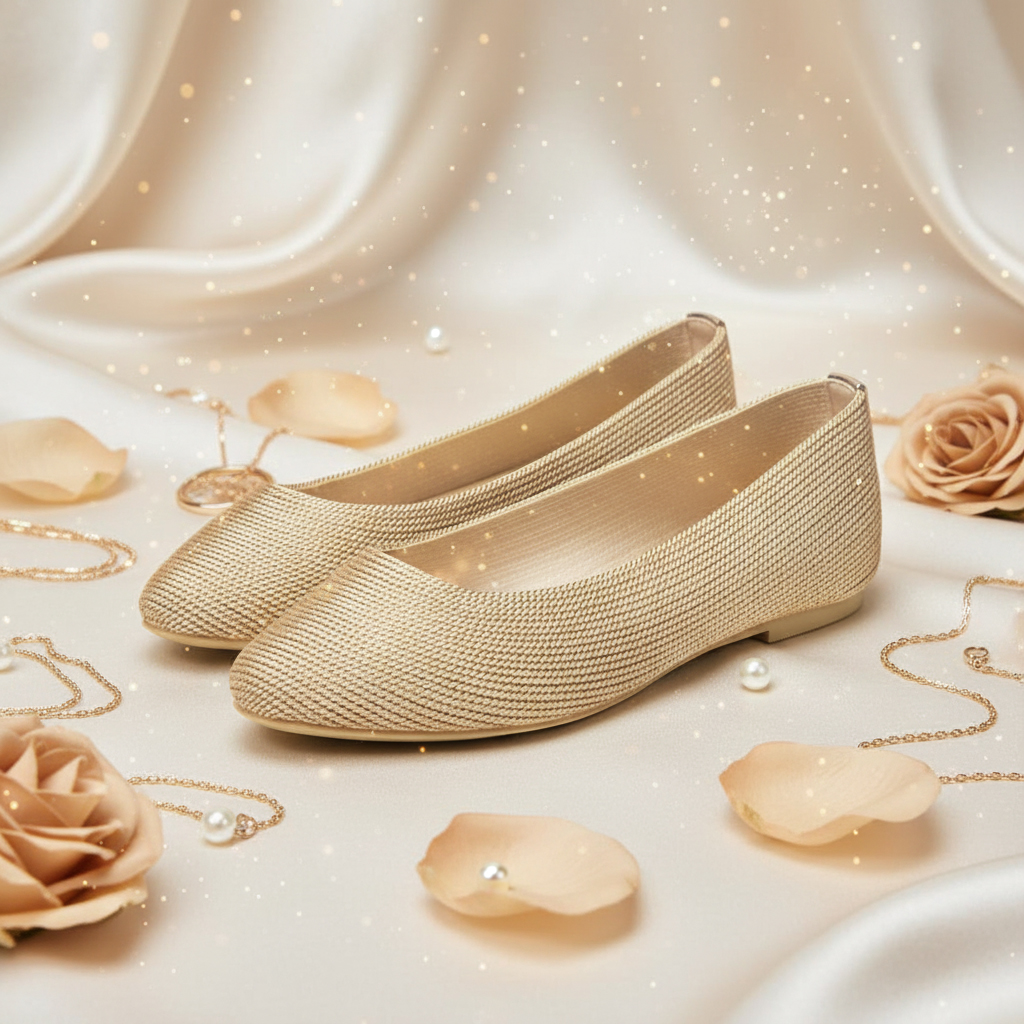 ANDRÉ BALLERINES PAPAYA FEMME – Image 4