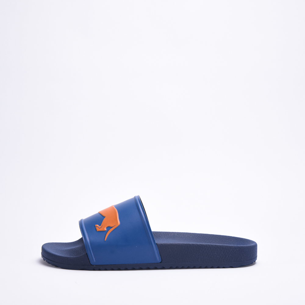 CIABATTA UOMO EVA - LOGO AVIO - ARANCIO – Image 3