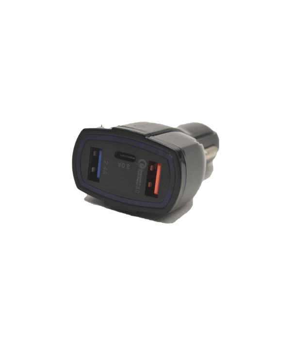 CAR CHARGER TYPE- C .2 USB . 7 A – Image 3