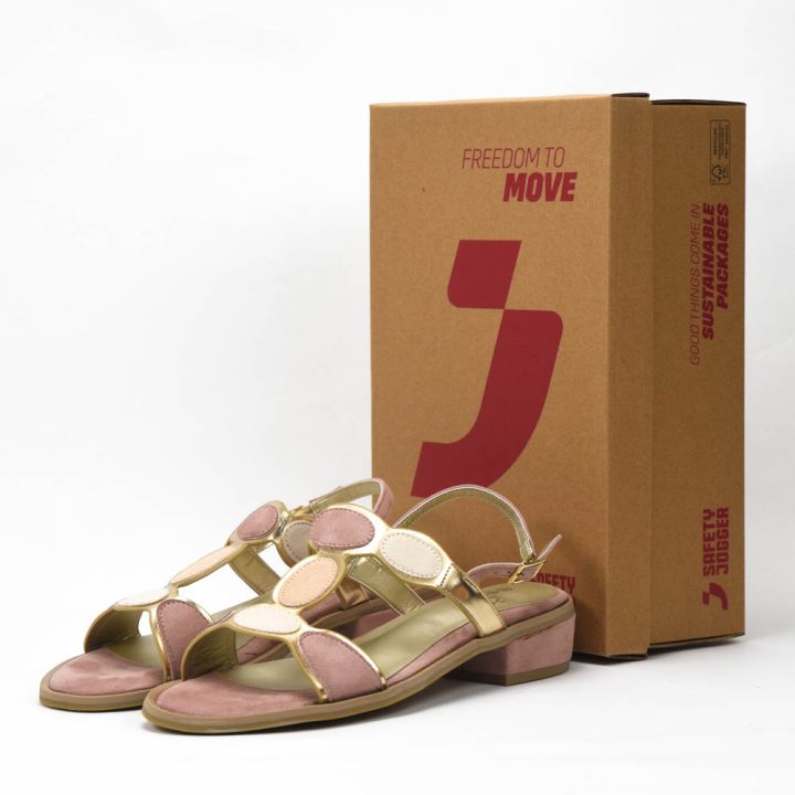 Safety Jogger Sandales Femme