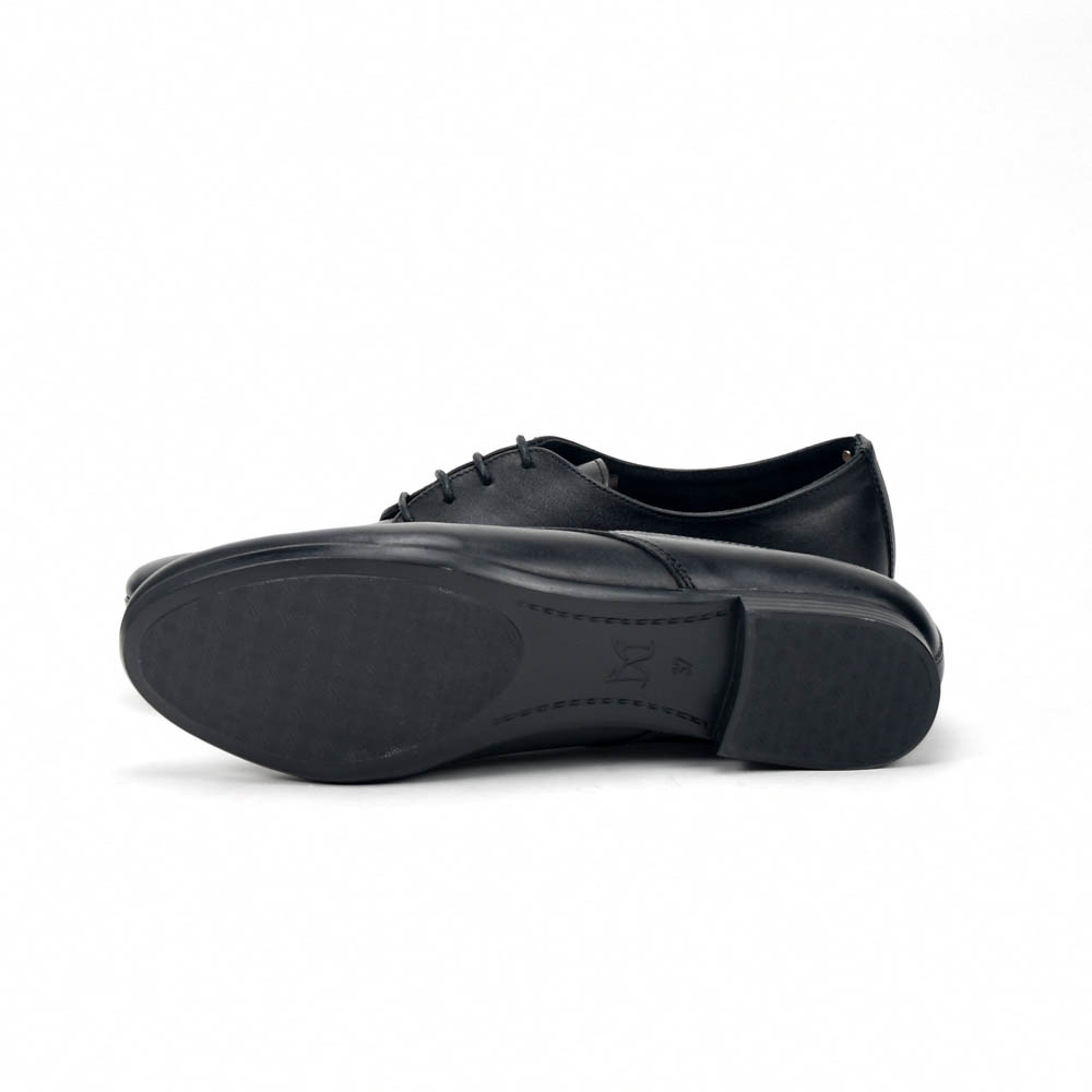 ANDRÉ DERBY FEMME COMPLICITY CUIR NOIR – Image 4