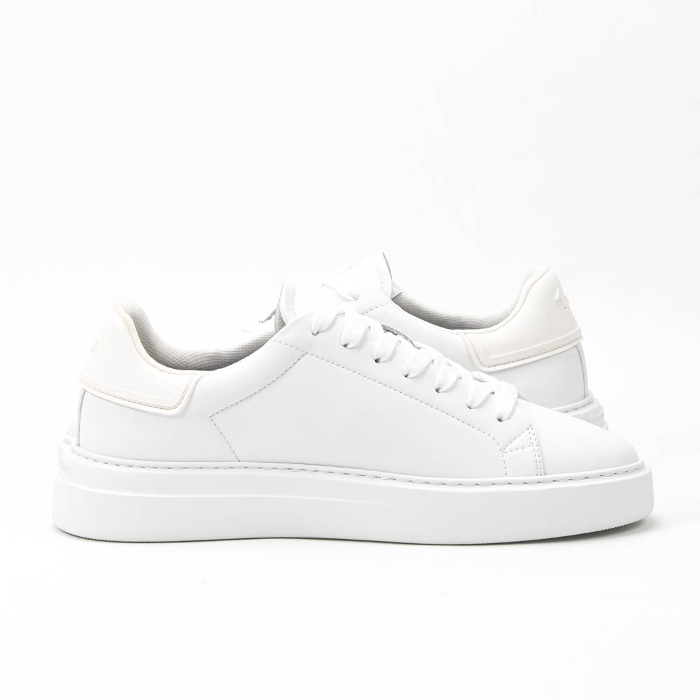 Harmont and Blaine Calf Gum Sneakers Homme – Image 6