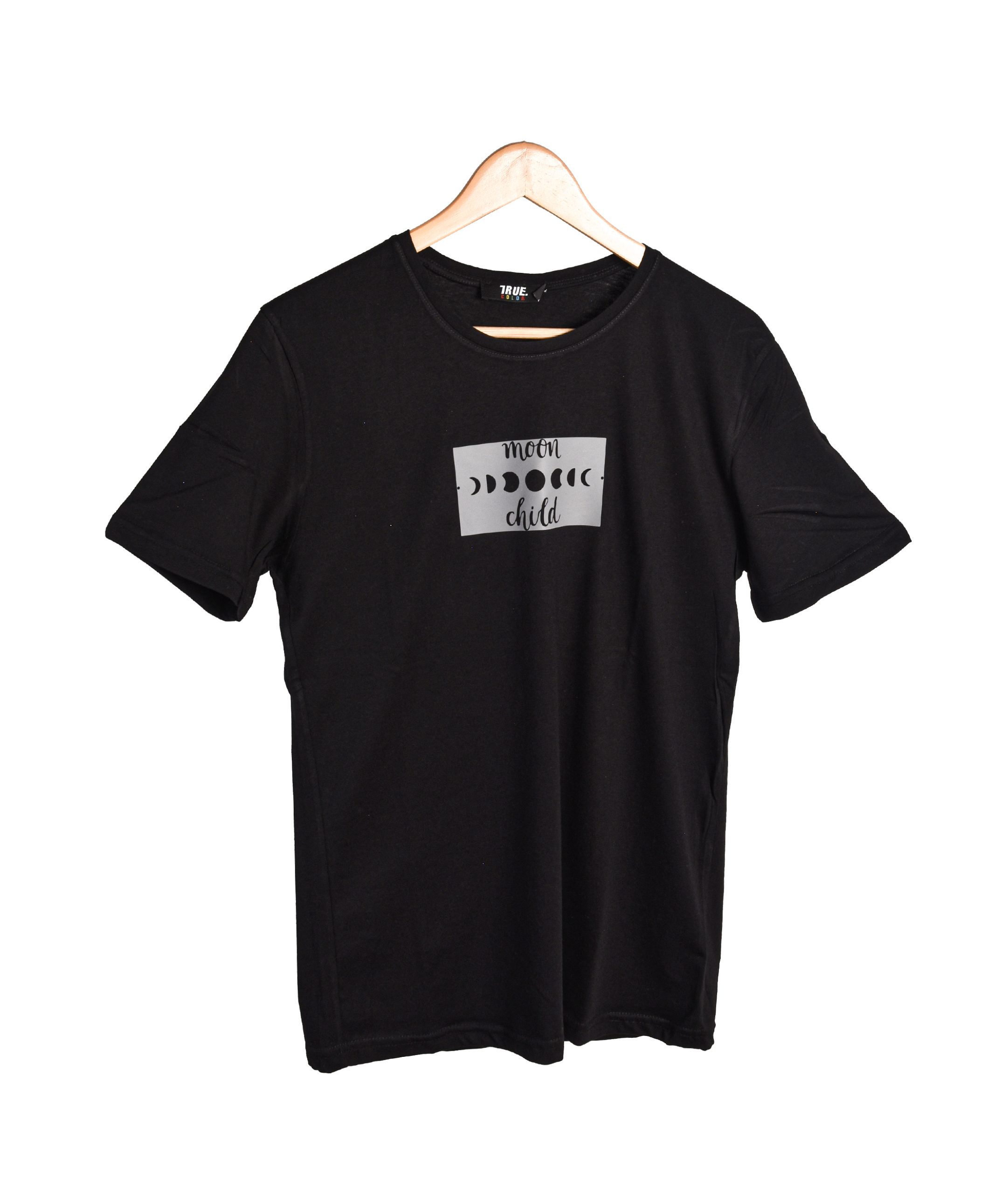T-shirt NOIR *MOOM CHILD * – Image 2