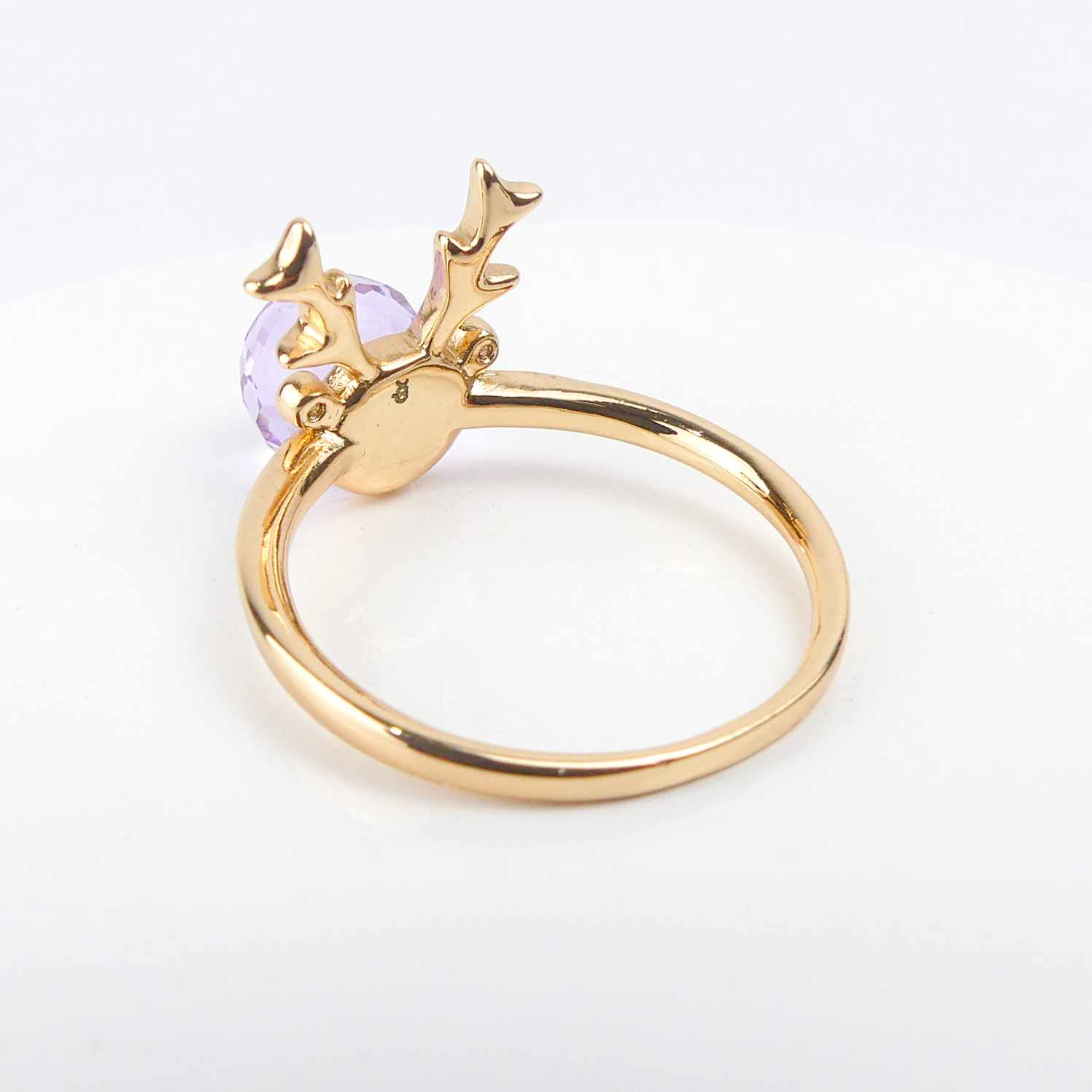 bague gazelle boule move – Image 3
