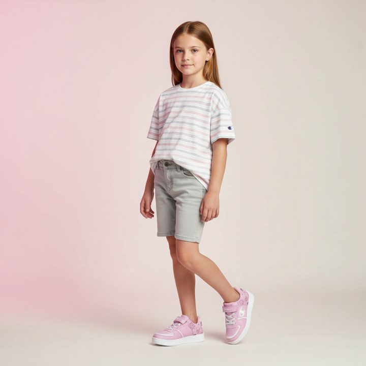 SOPHIA PINK/WHT champion