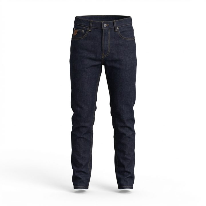LUMBERJACK PANTALON JEAN  HOMME SLIM BLEU NUIT