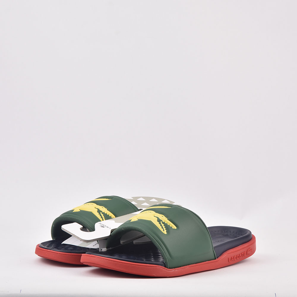 LACOSTE CROCO DUALISTE 1122 2 CMA BLU/YLW – Image 4