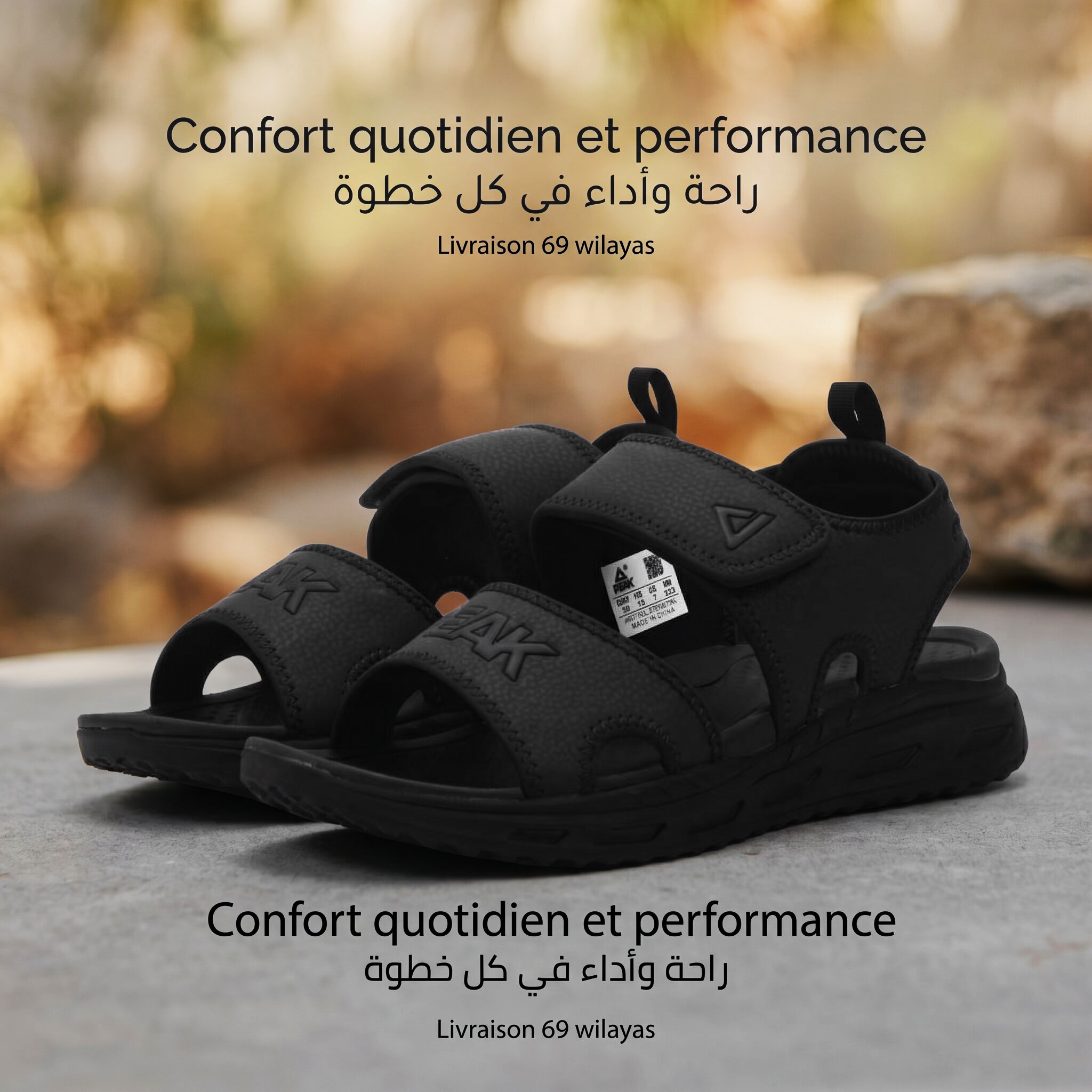 Peak Sports Sandals – Image 2