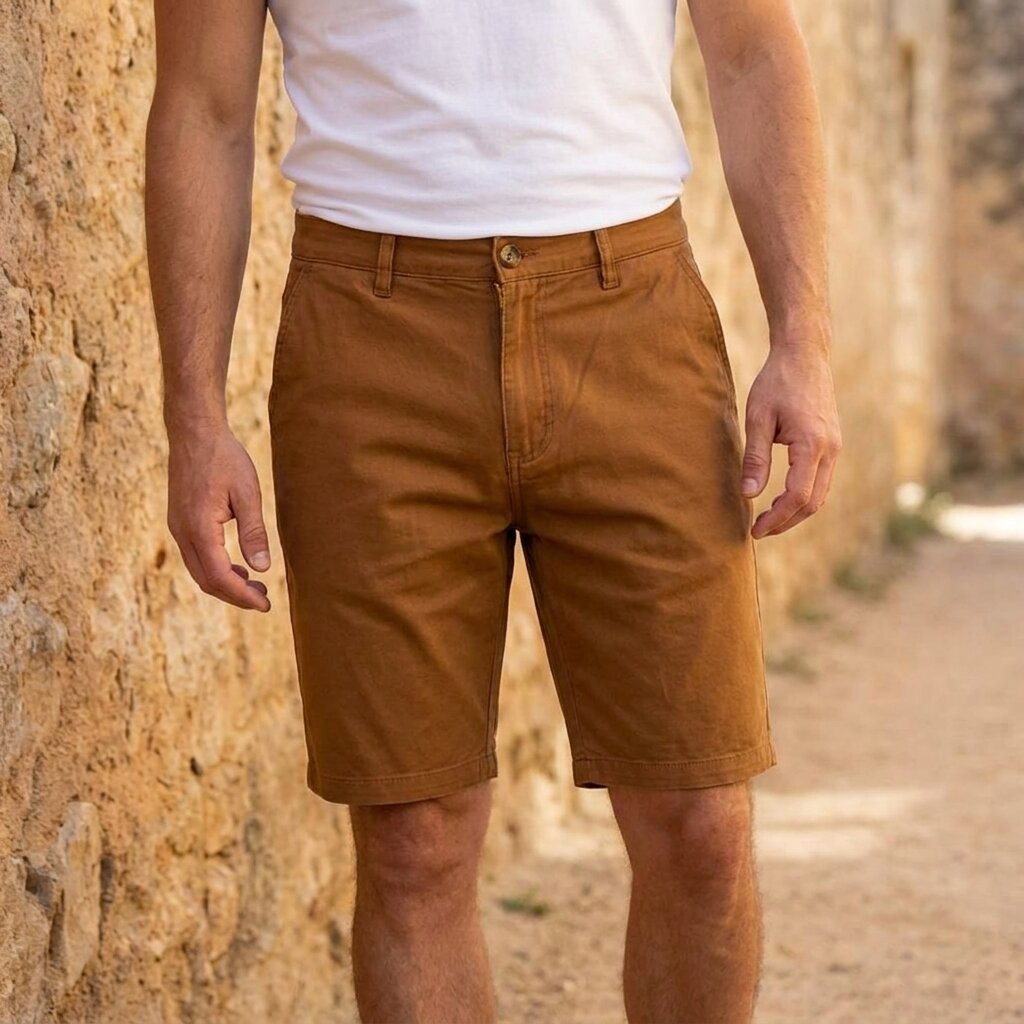DEPART Short chino homme – Image 6