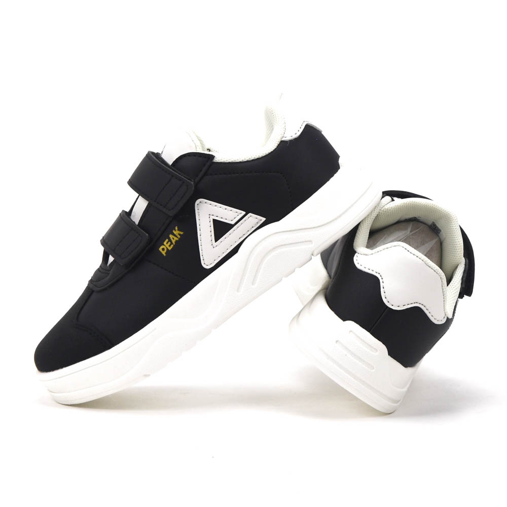 Peak Kids Casual Shoes Black – Image 2