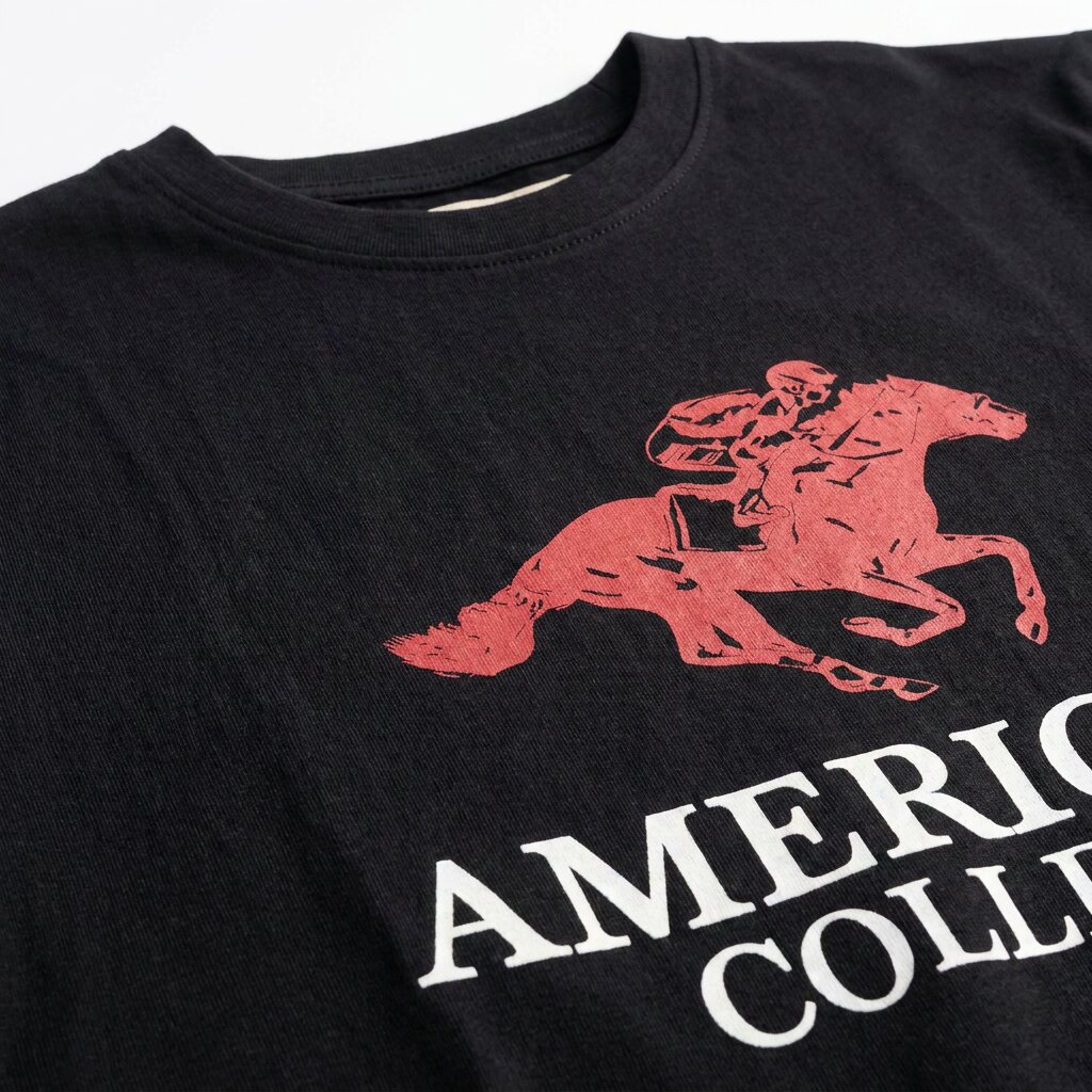 American College t-shirt pour Homme – Image 5