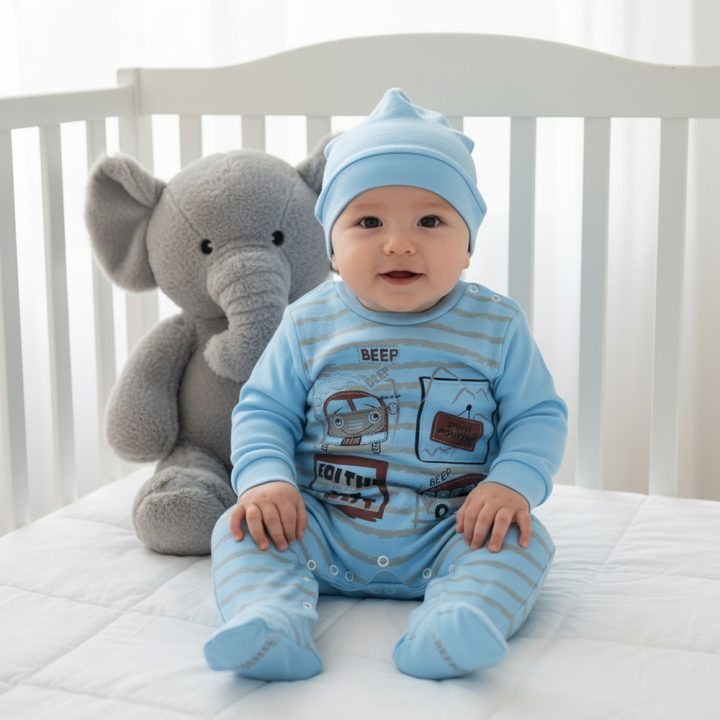 BABY BEEP BLEU A