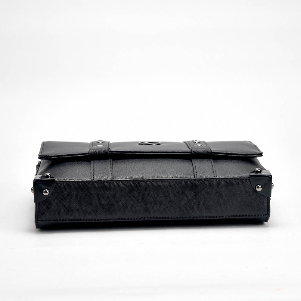 VO7 SACOCHE DE LUXE HOMME CUIR NOIR – Image 4