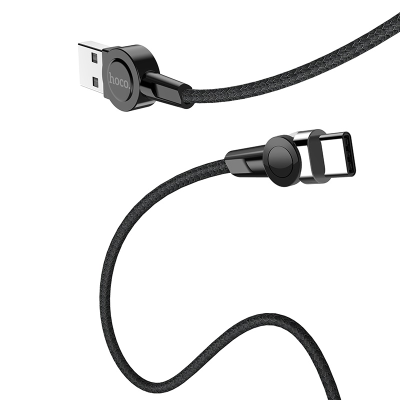 Hoco Cable S8 Type-C ( Black ) – Image 5
