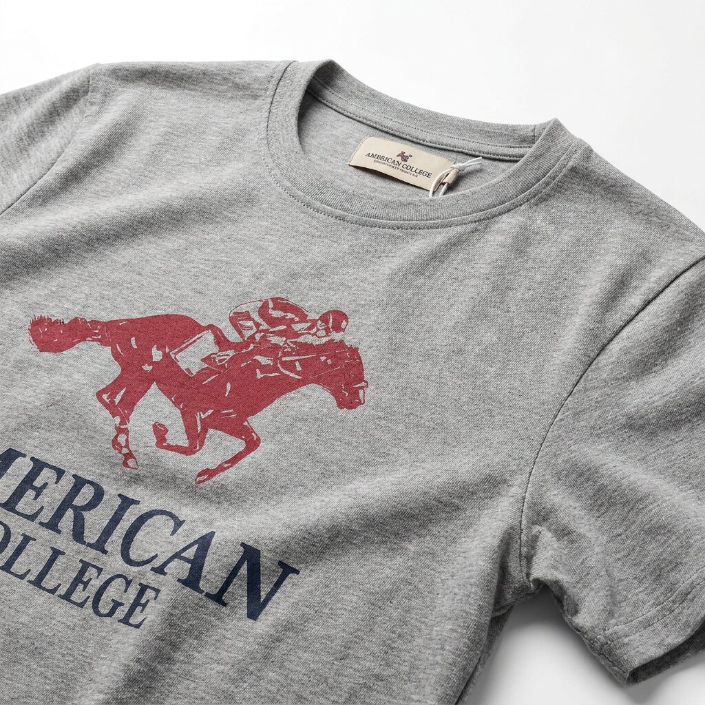 American College t-shirt pour Homme – Image 4