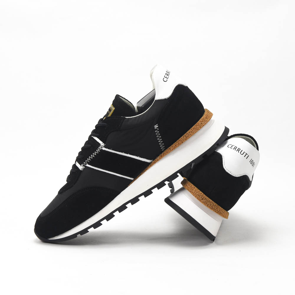 Cerruti 1881 Sneakers Homme Black – Image 4