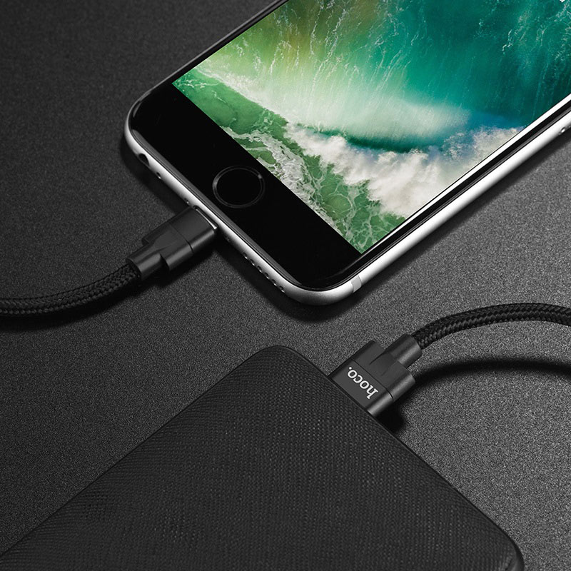 Câble USB vers Lightning U55 Outstanding synchronisation des données de charge – Image 2