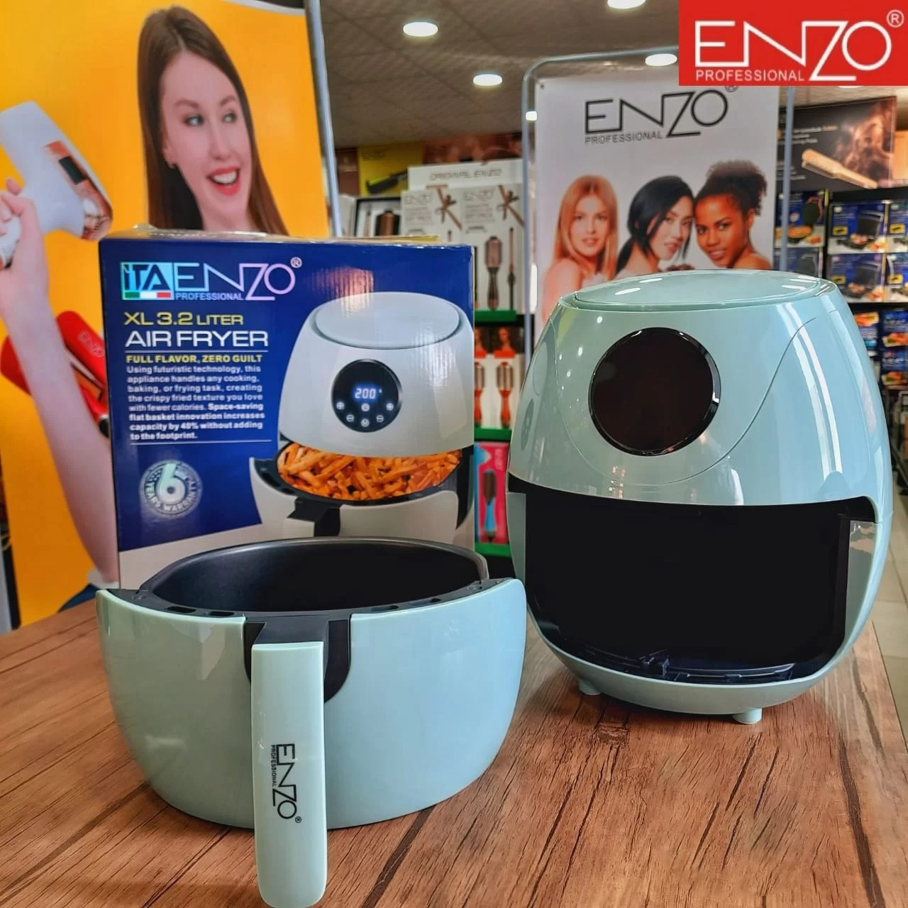 ENZO PROFESSIONAL AIR FRYER 3.2L – Image 5