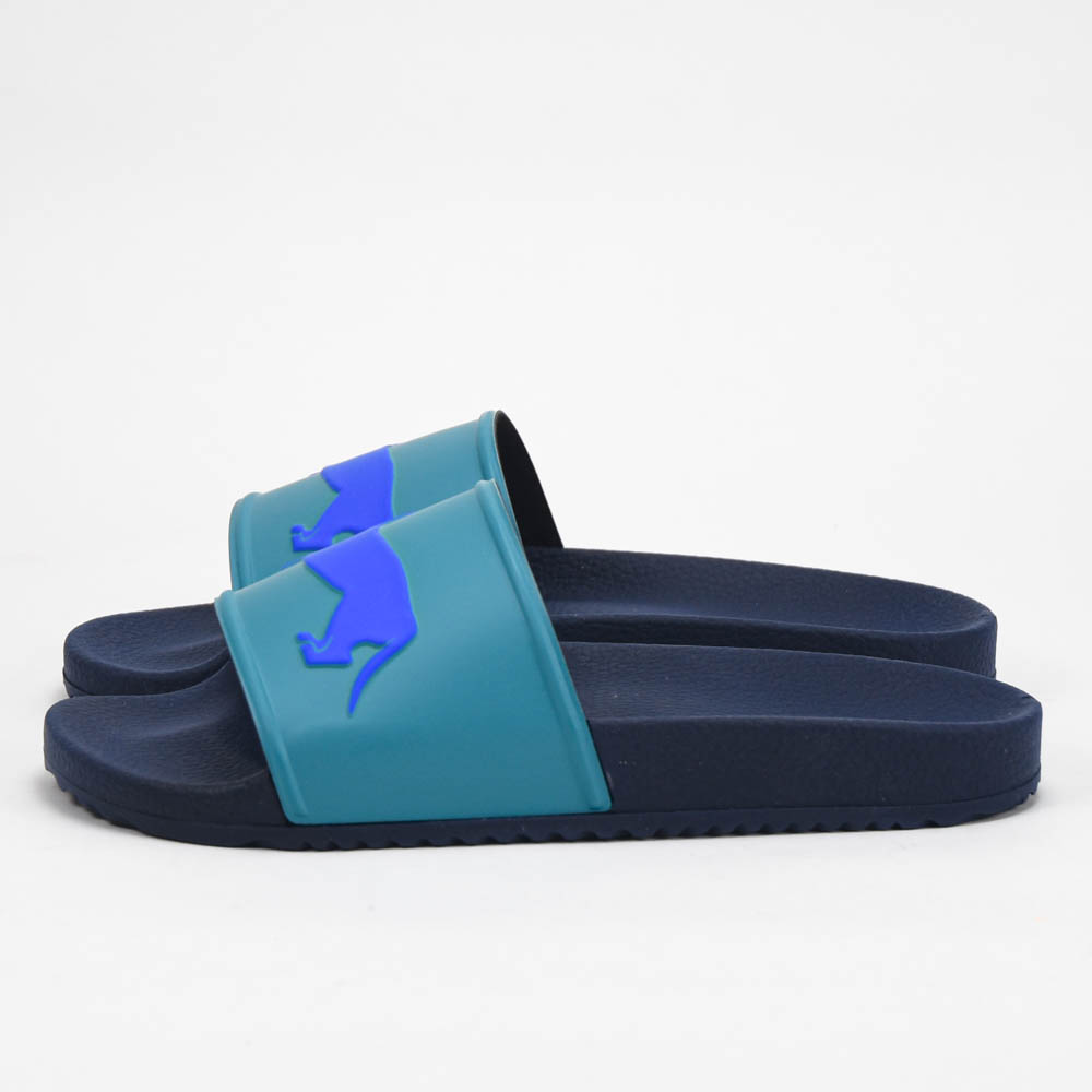 HARMONT AND BLAINE CIABATTA UOMO EVA - LOGO VERDE MARE - BLU – Image 5