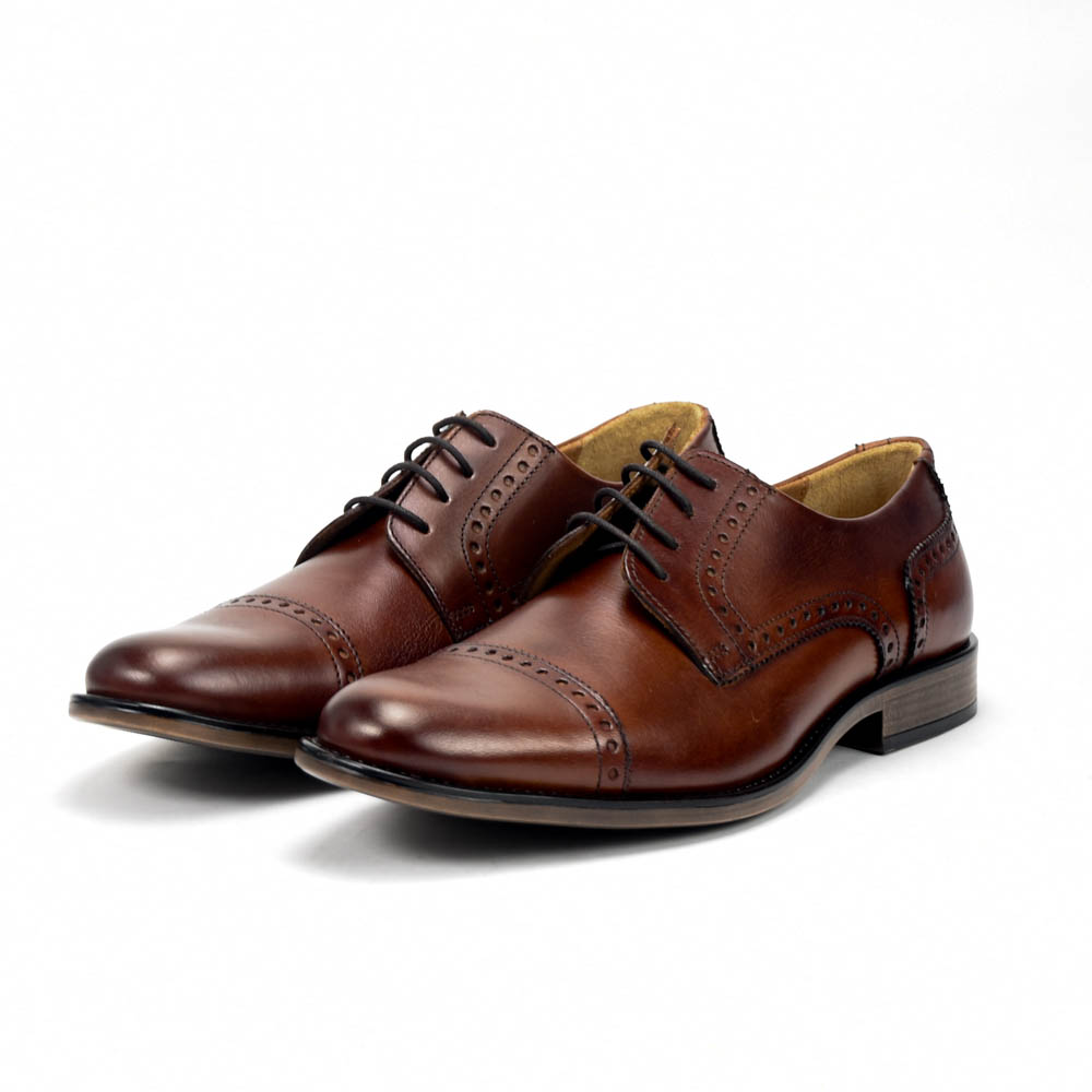 ANDRÉ CHAUSSURE CLASSIQUE HOMME LORDMAN MARRON – Image 2