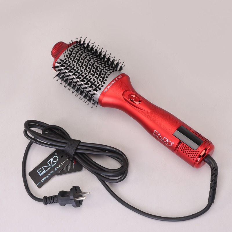 ENZO PROFESSIONAL Brosse thermique Enzo Magic AI 3-en-1 avec technologie ionique – 1500 W – Image 4