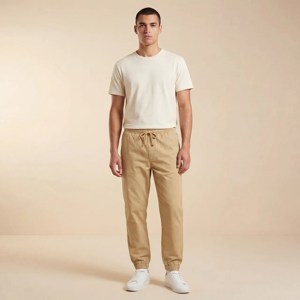 DEPART JOGGER SLIM HOMME MARRON – Image 6
