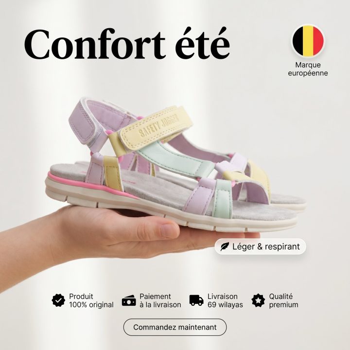 Safety Jogger Sandales Enfant