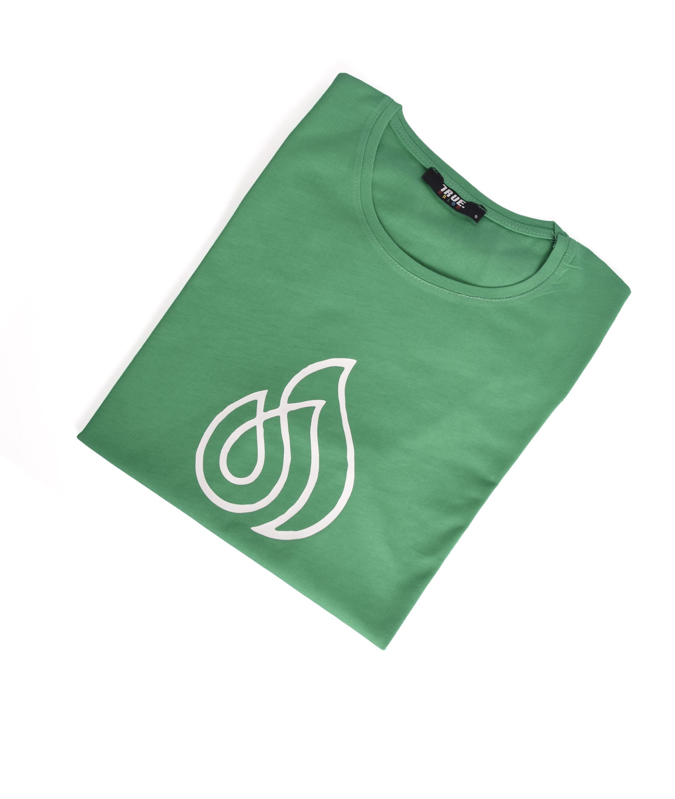 T-shirt VERT LOGO BLANC – Image 3
