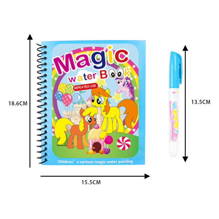 MAGIC WATER BOOK PONY – Image 2